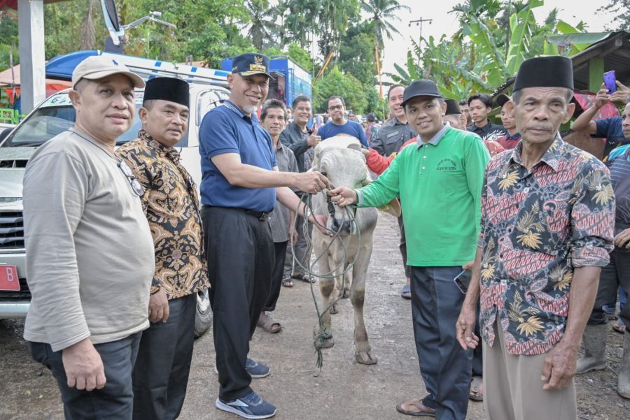 Gubernur Mahyeldi Bawa Harapan Masa Depan Bagi Masyarakat Langgai