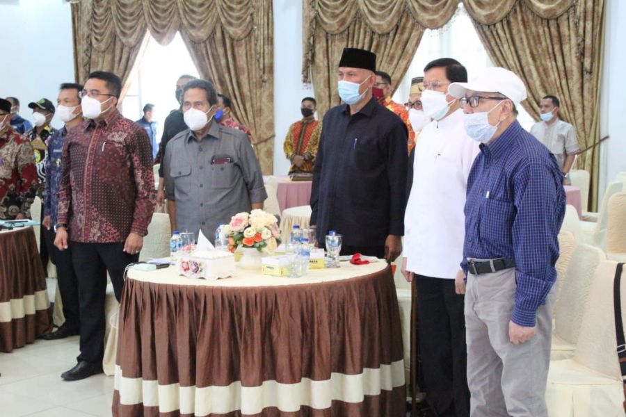 Gubernur Mahyeldi Berharap FMM Fasilitasi Perantau Bangun Nagari