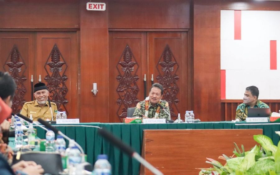 Gubernur Mahyeldi Berharap Peran Unand Makin Luas Setelah PTN BH