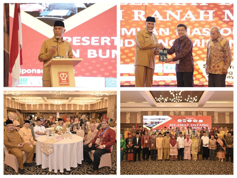 Gubernur Mahyeldi Berharap Perantau Minang Lebih Memaksimalkan Peluang Berinvestasi di Sumbar