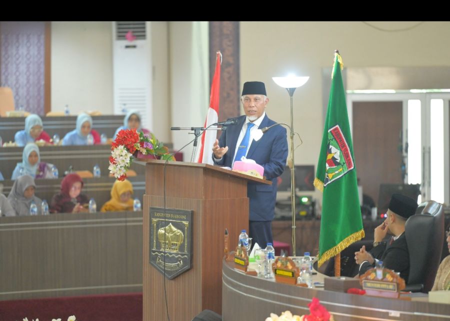 Gubernur Mahyeldi Berharap Sijunjung Semakin Maju dan Sejahtera di Usia ke-77