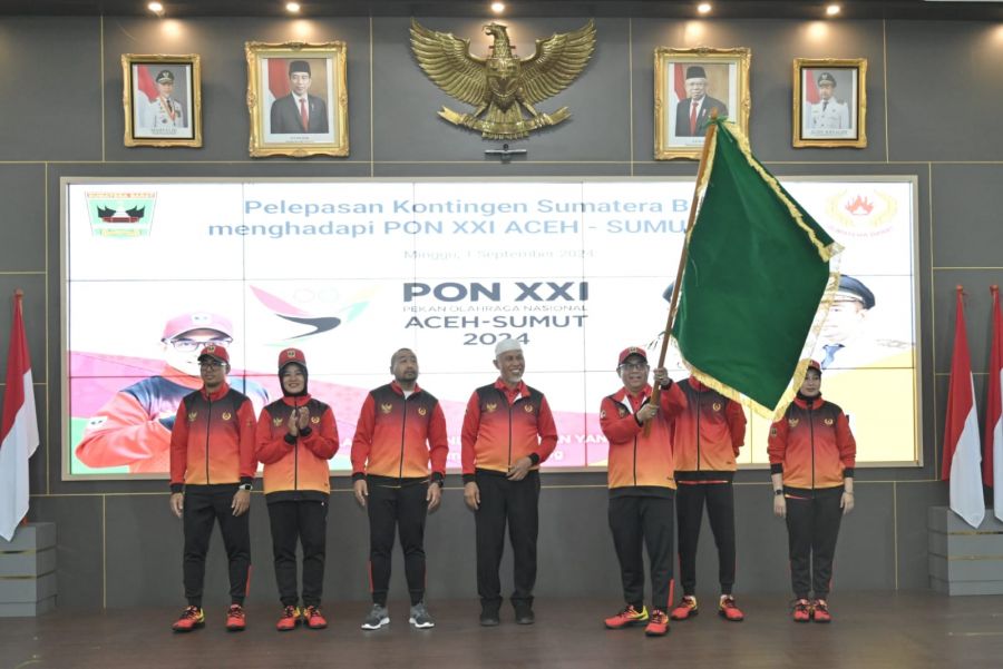 Gubernur Mahyeldi Beri Rp 250 juta Bagi Kontingen yang Meraih Emas di Ajang PON XXI Aceh-Sumut