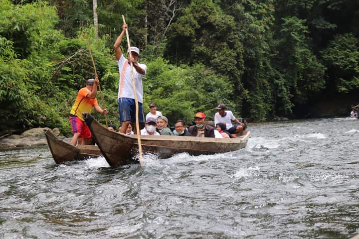 Gubernur Mahyeldi Bersampan Temui Masyarakat Jorong V Partemuan Nagari Muaro Sungai Lolo
