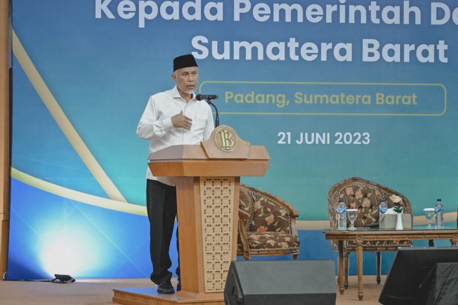 Gubernur Mahyeldi Bertekad Jadikan Sumbar Sebagai Pusat Industri Halal Nasional Tahun 2024