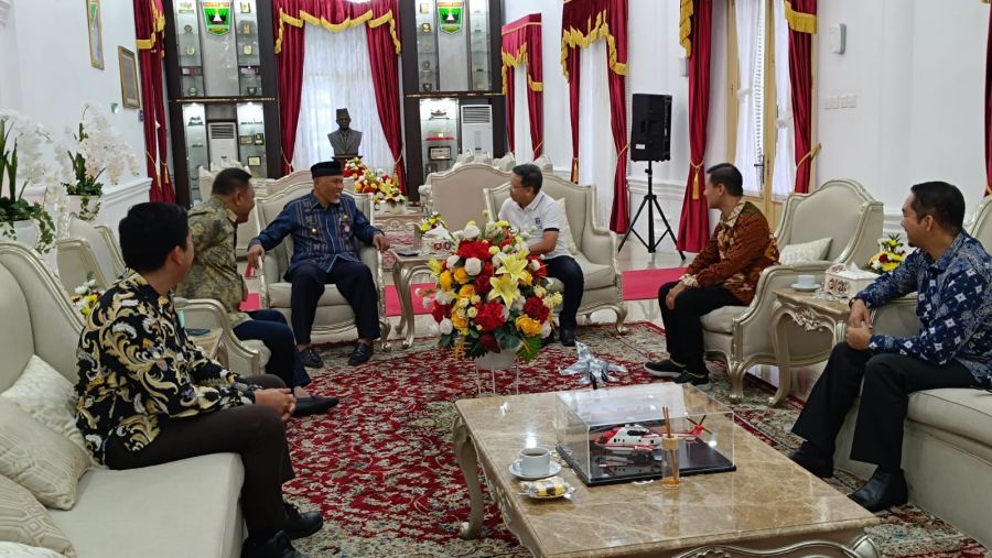 Gubernur Mahyeldi Bertemu Pimpinan PT Padang Raya Cakrawala bahas Pabrik Minyak Goreng dan Biodisel