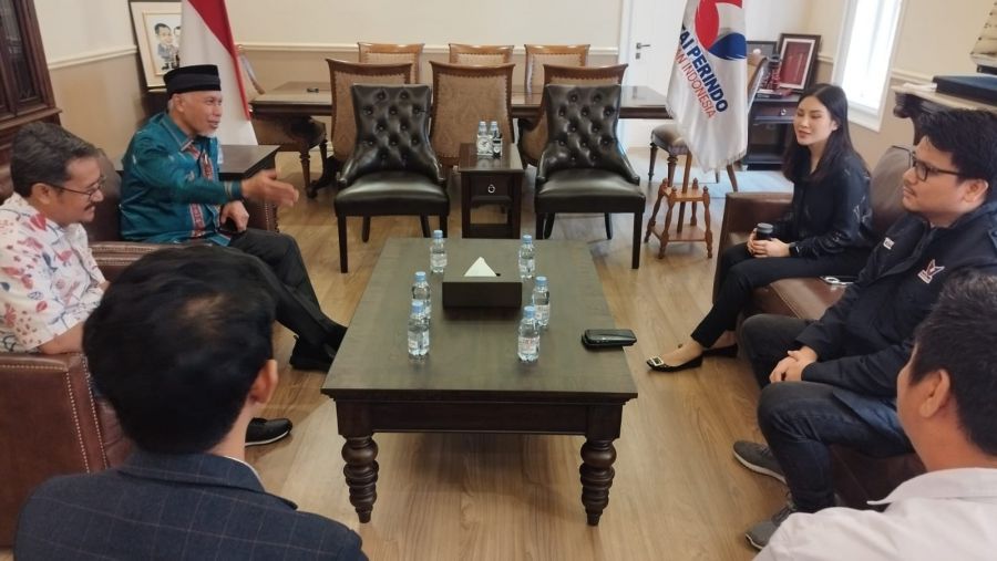 Gubernur Mahyeldi Bertemu Wamenparekraf Angela, Bahas Pengembangan Pariwisata di Sumbar