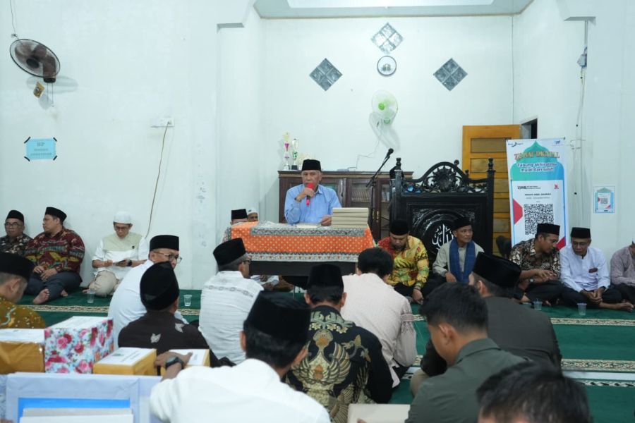 Gubernur Mahyeldi : Bonus Demografi Harus Disiapkan dengan Generasi Muda Beriman