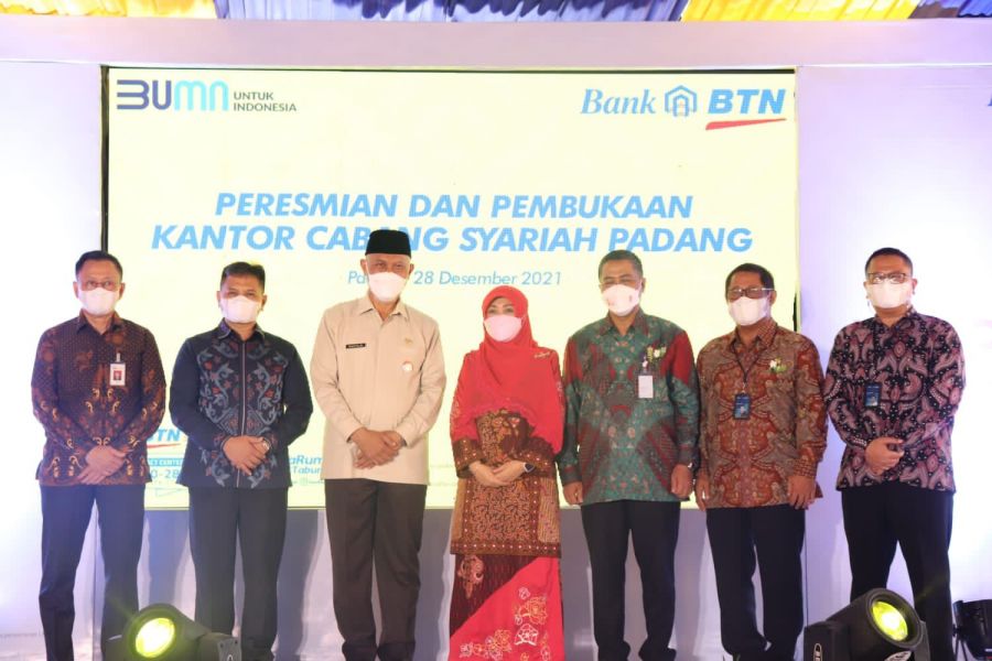 Gubernur Mahyeldi: BTN Diharapkan Perkuat Ekonomi Syariah di Sumbar