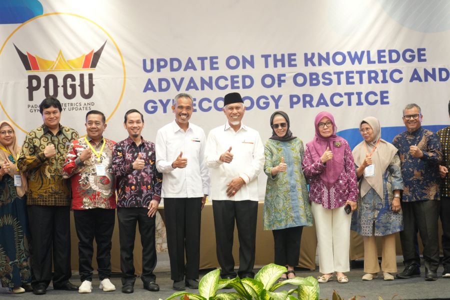 Gubernur Sumbar Mahyeldi Ansharullah Buka Kegiatan POGU 2024