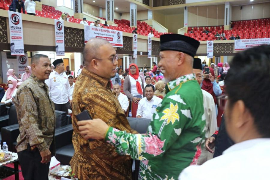 Gubernur Mahyeldi Buka Musra ke-VI Sumbar