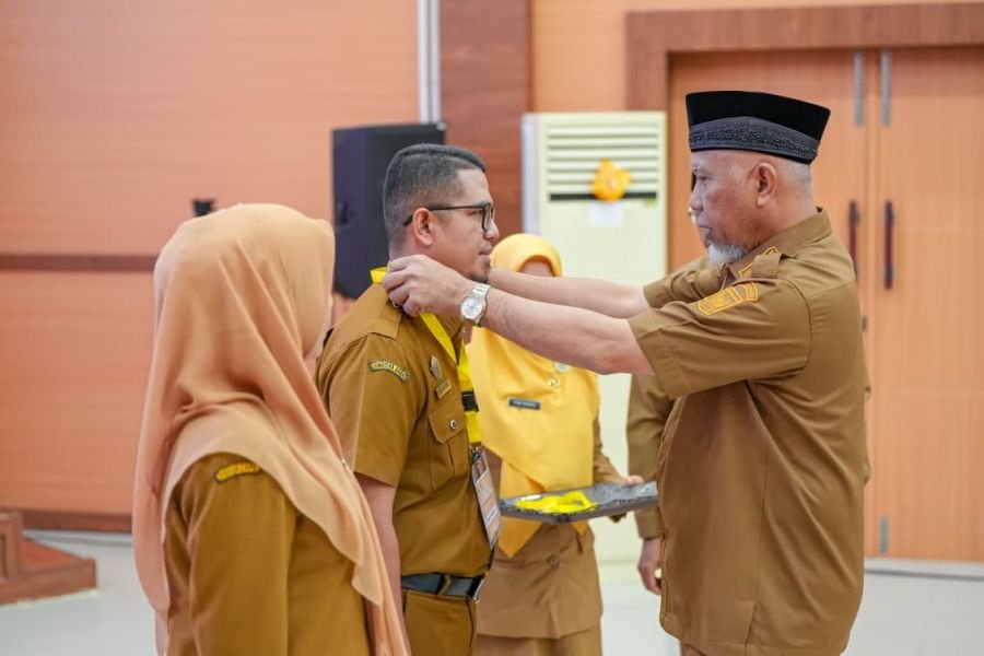 Gubernur Mahyeldi Buka Pelatihan Penyusunan Rencana Kontingensi Bencana di Sumbar