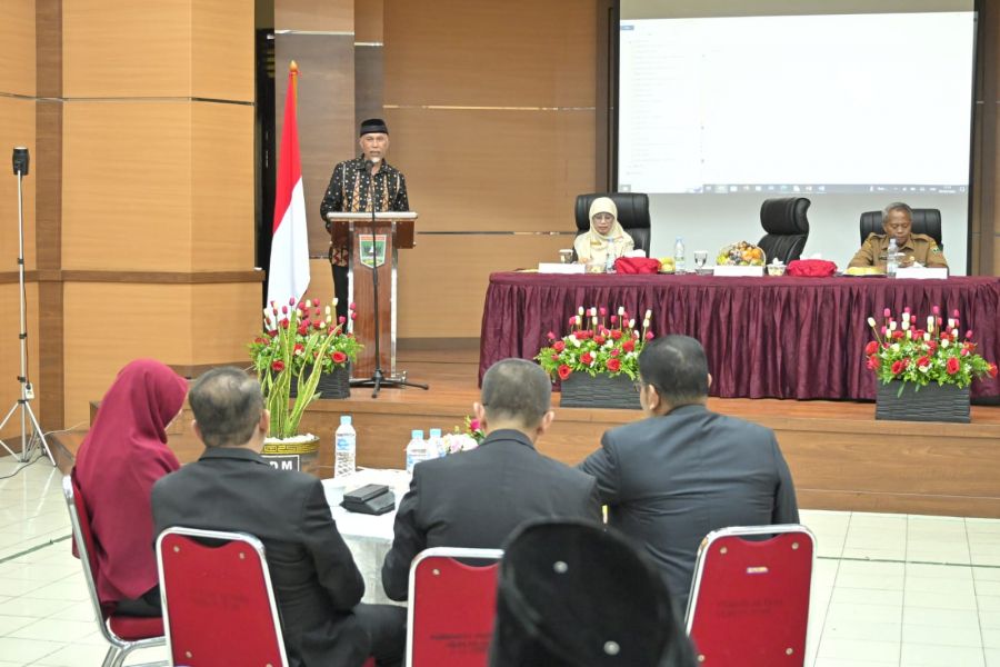 Gubernur Mahyeldi Buka TOT Tenaga Pengajar PKN II di Lingkungan Pemprov