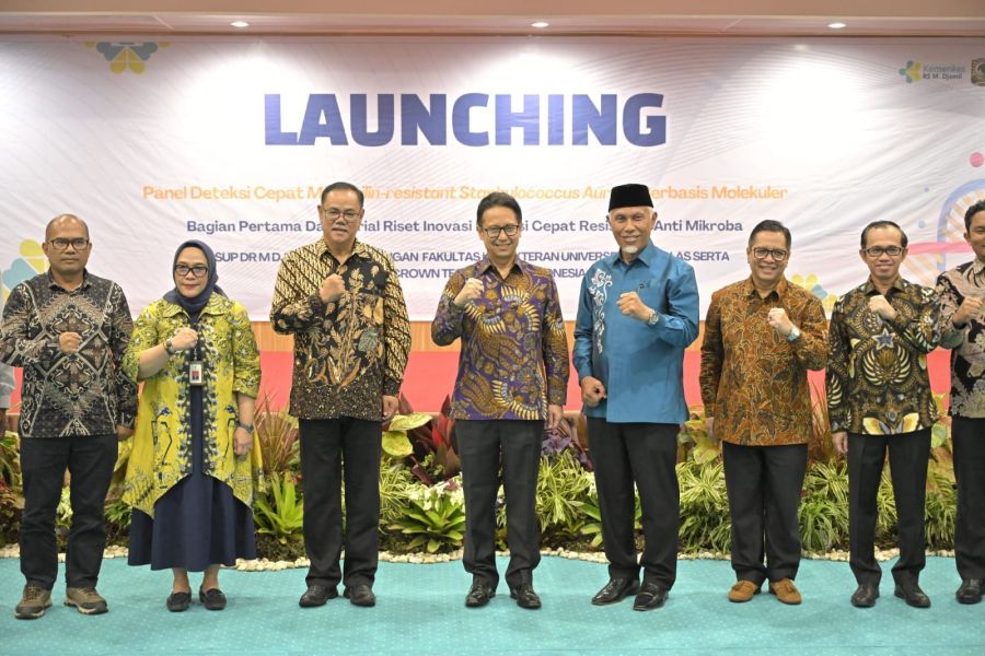 Gubernur Mahyeldi Dampingi Kunjungan Menkes RI Budi Gunadi Sadikin di Padang