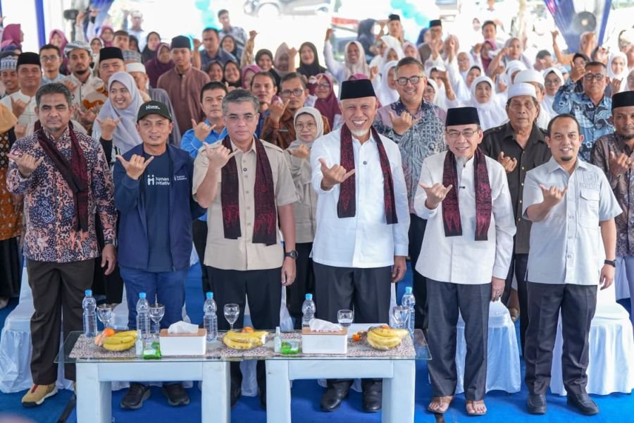 Gubernur Mahyeldi Dampingi Menaker RI Melakukan Kunjungan Kerja di Kota Padang