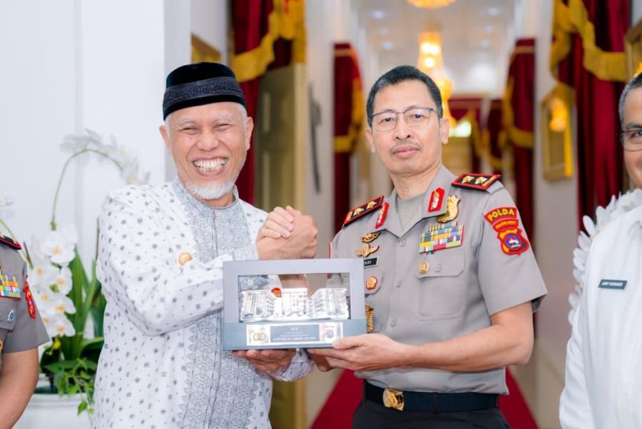 Gubernur Mahyeldi dan Kapolda Sumbar Perkuat Sinergi Jaga Keamanan dan Keselamatan Masyarakat