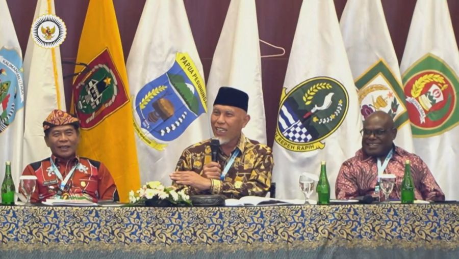Gubernur Mahyeldi Dipercaya Pimpin Sidang Pemilihan Ketua Umum APPSI Periode 2025-2029