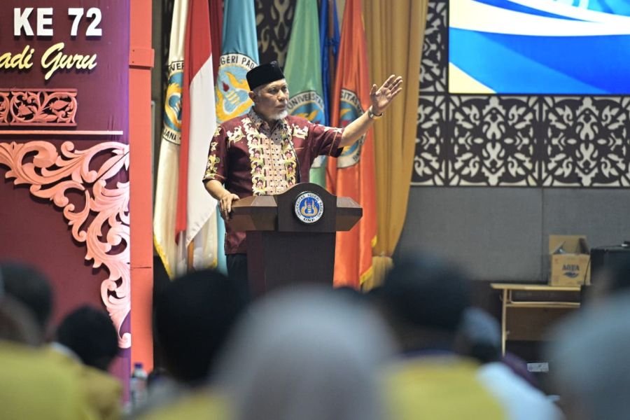 Gubernur Mahyeldi Dorong Alumni UNP Perkuat Kontribusi untuk Daerah