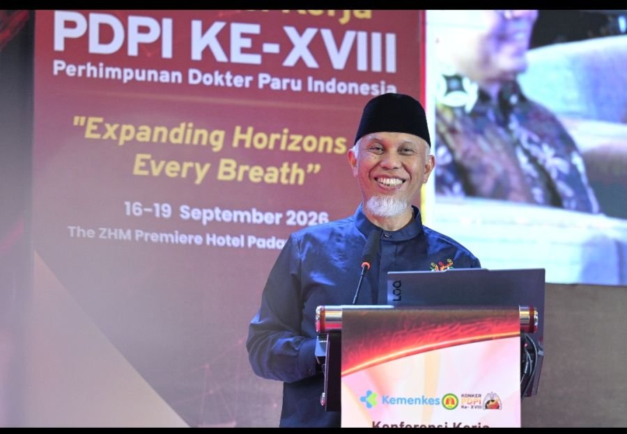 Gubernur Mahyeldi Dorong Gerakan Siaga TBC Percepat Eliminasi TBC di Sumbar