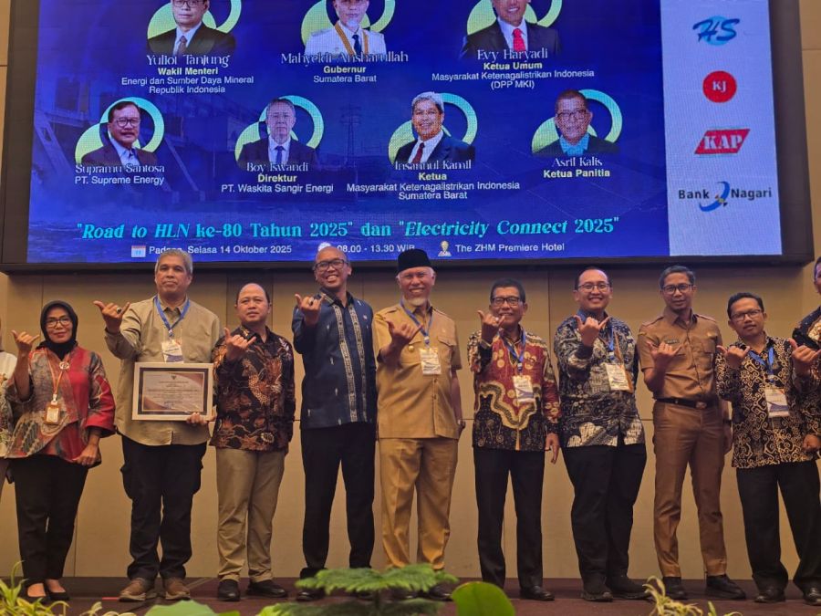 Gubernur Mahyeldi Dorong Investasi Energi Hijau: “Potensi Sumbar Luar Biasa, Harus Dimanfaatkan!”