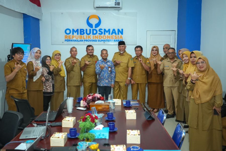 Gubernur Mahyeldi Dorong OPD Miliki Unit Pengaduan Mandiri dengan Pendampingan Ombudsman RI