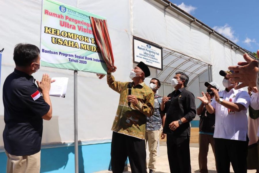 Gubernur Mahyeldi Dorong Pertanian Modern Manfaatkan Teknologi IT Yang Disediakan BMKG