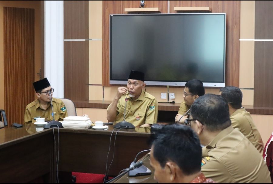 Gubernur Mahyeldi Dorong Sineas Sumbar Produksi Film Tentang Tokoh Minangkabau