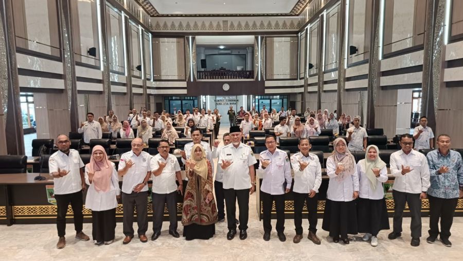 Gubernur Mahyeldi Dorong Sinergi Antarinstansi Bangun Desa Mandiri dan Berkelanjutan