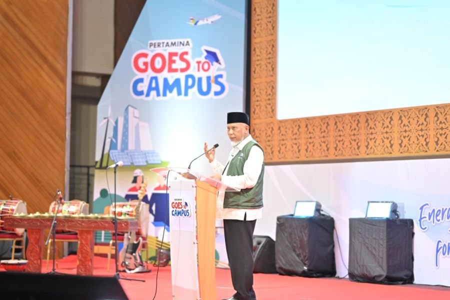Gubernur Mahyeldi Dorong Unand Jadi Pusat Inovasi Energi Masa Depan