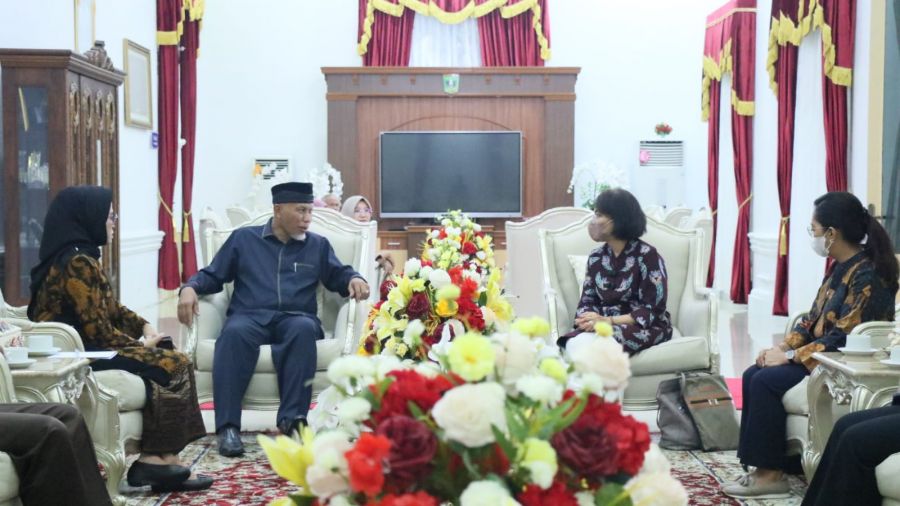 Gubernur Mahyeldi Dukung Crash Program Antisipasi Kasus Polio di Sumbar