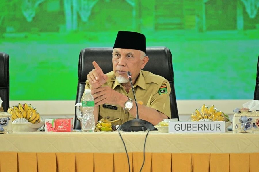 Gubernur Mahyeldi Dukung Gagasan ASN Bekerja Dekat Domisili: “Kami Sudah Terapkan Sejak Lama”