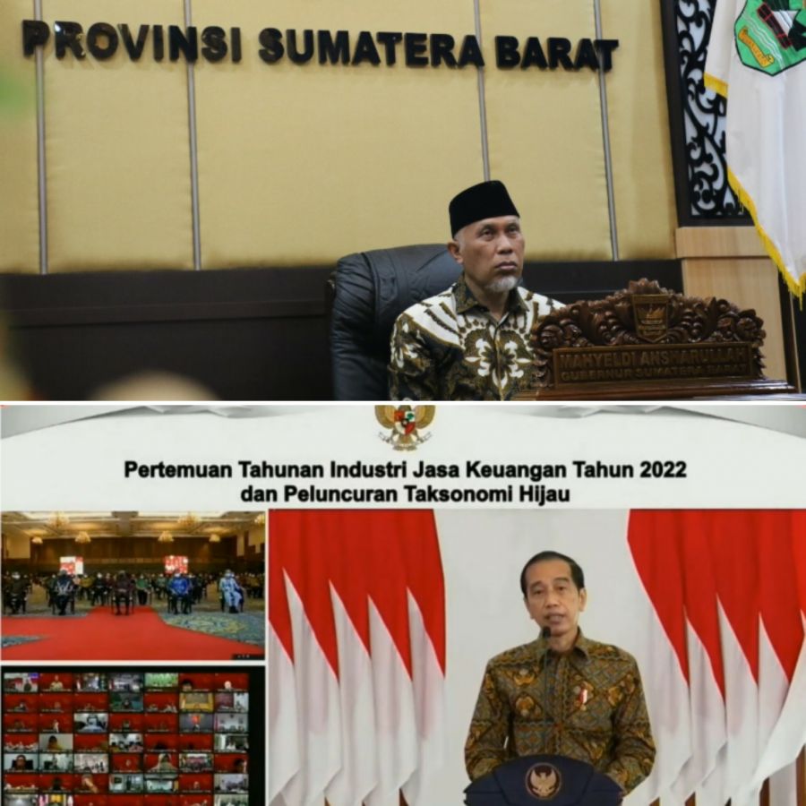 Gubernur Mahyeldi Dukung Peluncuran Taksonomi Hijau Indonesia