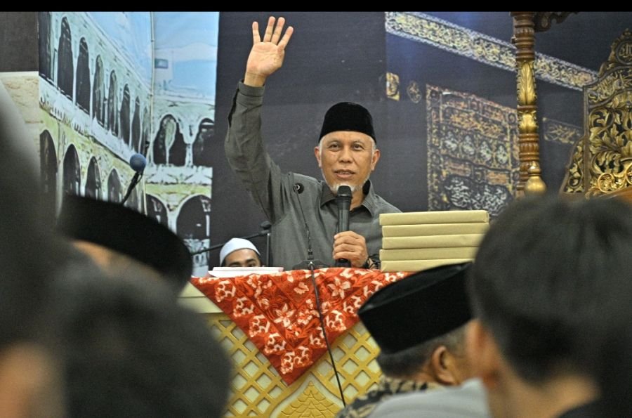 Gubernur Mahyeldi Dukung Pembatasan Akses Media Sosial bagi Anak di Bawah 16 Tahun