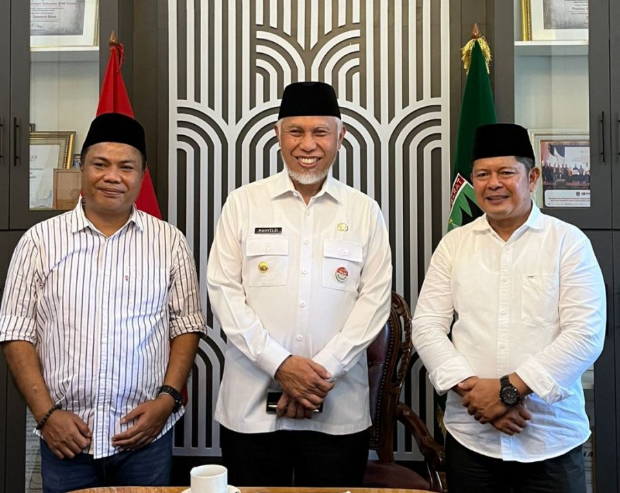 Gubernur Mahyeldi Dukung Penuh Program Pasaman, Welly Suhery: Kami Siap Bersinergi 