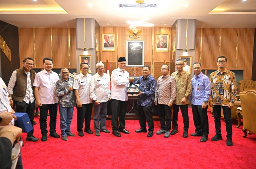 Gubernur Mahyeldi Dukung PT Garam Rencanakan Peningkatan Produksi di Sumbar