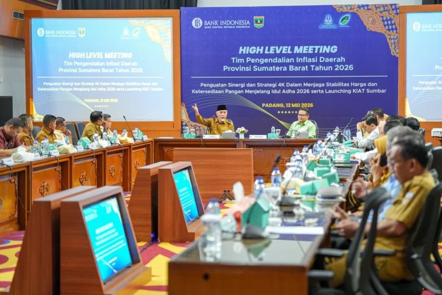 Gubernur Mahyeldi: Ekonomi Sumbar Tumbuh Positif, Bukti Efektifnya Kerja Keras Bersama