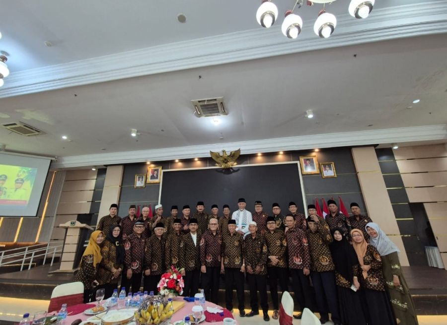 Gubernur Mahyeldi Gelar Buka Puasa Bersama DHD 45 dan Pensiunan Pejabat