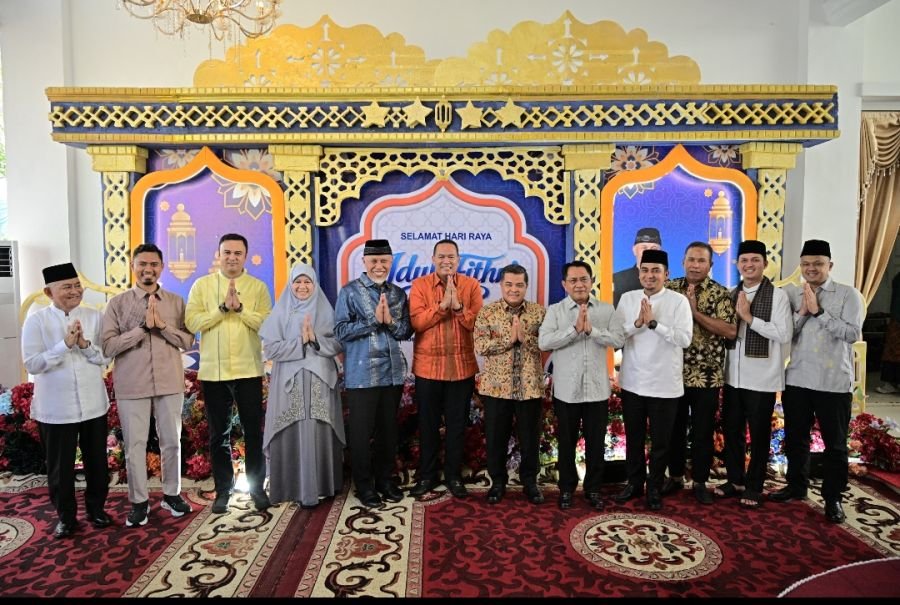 Gubernur Mahyeldi Gelar Open House Hari Kedua Idul Fitri Bersama Kepala Daerah se-Sumbar