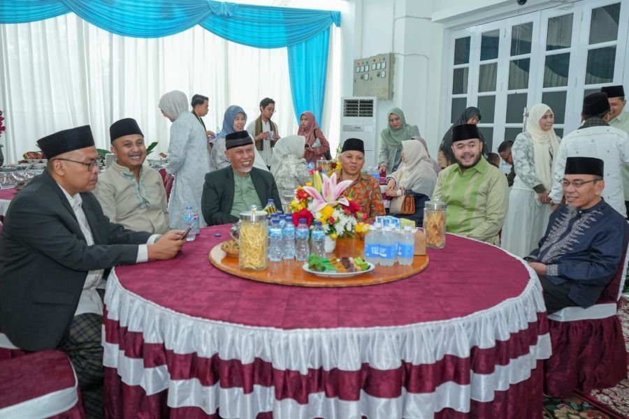 Gubernur Mahyeldi Gelar Silaturahmi Idul Fitri, Pererat Kebersamaan dengan Masyarakat