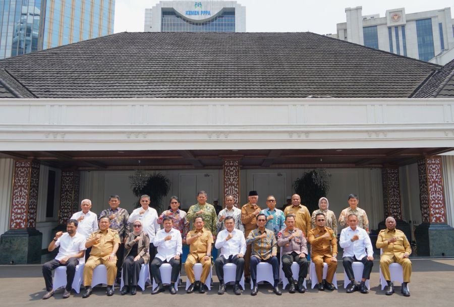 Gubernur Mahyeldi Hadiri Dialog Menko Polkam, Perkuat Sinergi Pusat-Daerah Jaga Stabilitas Nasional