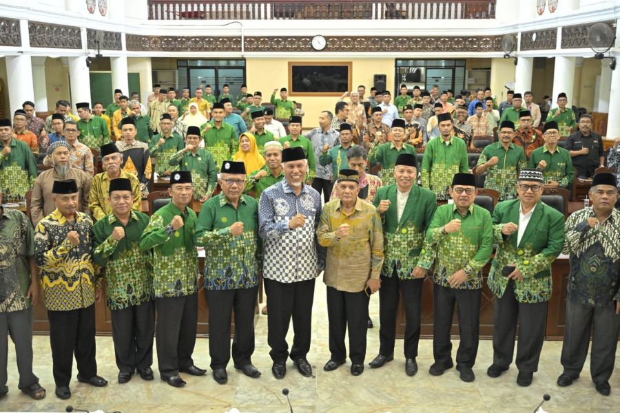 Gubernur Mahyeldi Hadiri Muspimwil ke-1 Muhammadiyah Sumbar