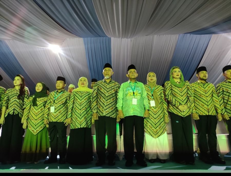 Gubernur Mahyeldi Hadiri Pembukaan MTQ Nasional XXXI, Titip Pesan dan Mohon Doa untuk Kafilah Sumbar