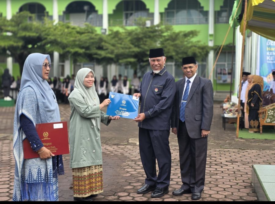 Gubernur Mahyeldi: Hari Amal Bhakti Momentum Perkuat Kerukunan dan Sinergi Pascabencan