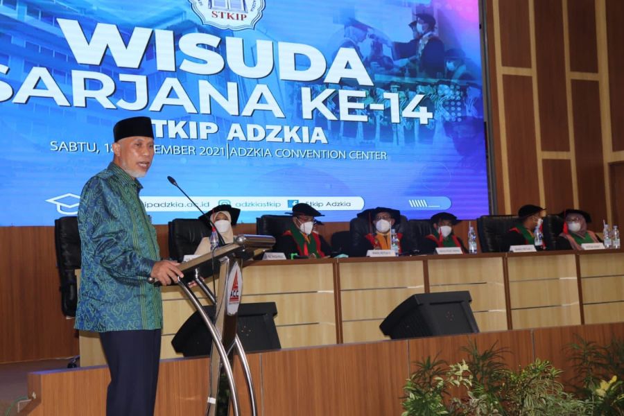 Gubernur Mahyeldi: Ilmu dan Karakter Harus Sejalan Dalam Dunia Pendidikan
