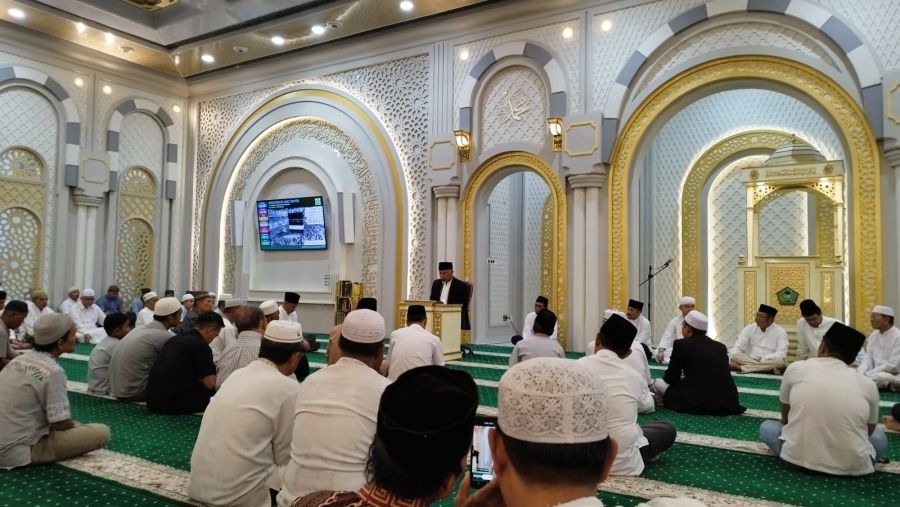 Gubernur Mahyeldi Ingatkan Masyarakat Kota Dumai Tentang Pentingnya Menyiapkan Generasi Berkualitas