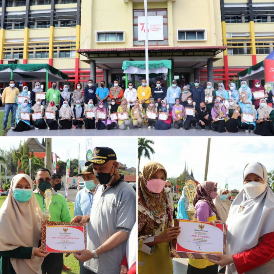 Gubernur Mahyeldi Ingatkan Pentingnya Evaluasi untuk Tingkatkan Layanan Kesehatan