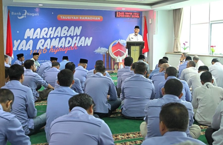 Gubernur Mahyeldi Ingin Keberadaan Bank Nagari Senantiasa Dirasakan oleh Masyarakat