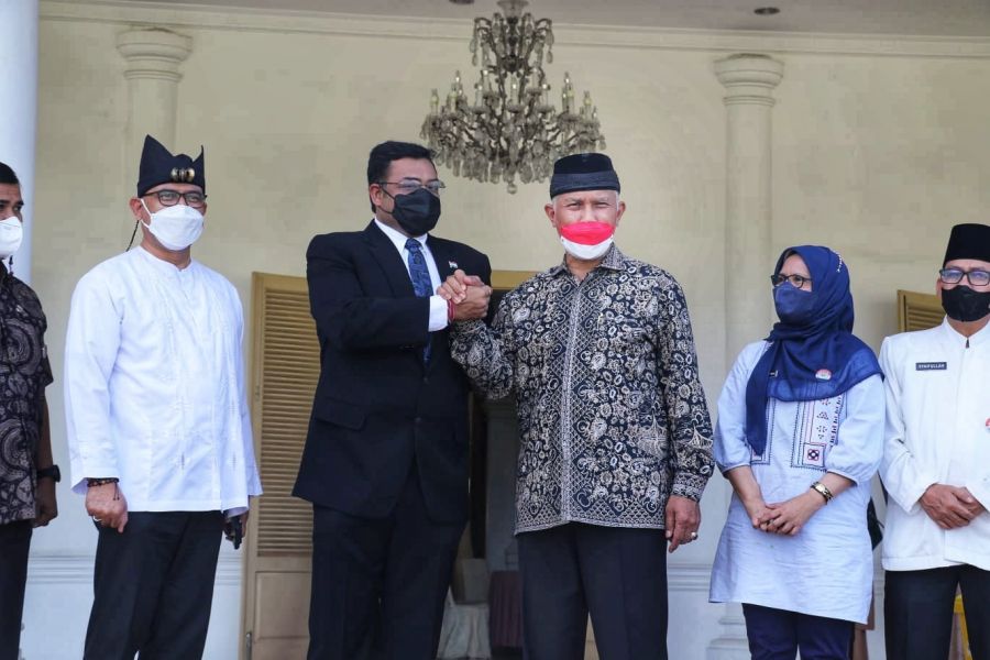 Gubernur Mahyeldi Ingin Perkuat Kerjasama dengan India