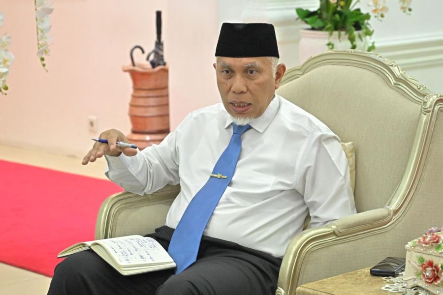 Gubernur Mahyeldi Instruksikan Penertiban Tambang Ilegal di Sumbar