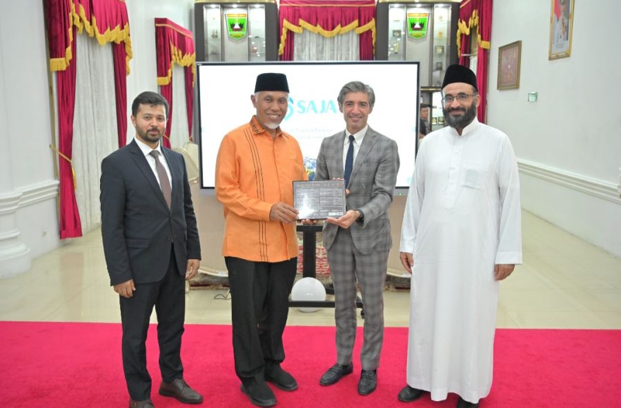 Gubernur Mahyeldi & Investor Turki Bahas Peluang Kerja Sama Pariwisata di Kawasan Mandeh & Mentawai