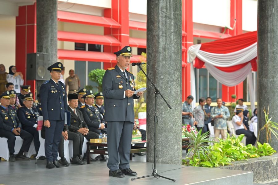 Gubernur Mahyeldi Jadi Irup Peringatan Hari Perhubungan Nasional